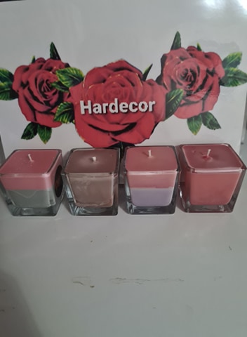 Bougies carrées Bougies carrées